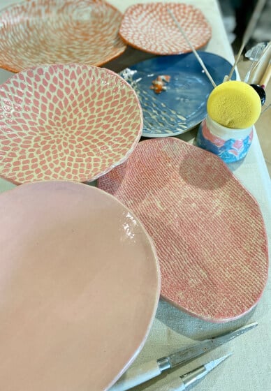 Pottery Class: Make a Stoneware Plate or Bowl