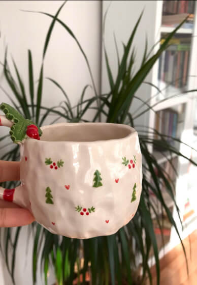 Pottery Class: Make Your Own Christmas Cup