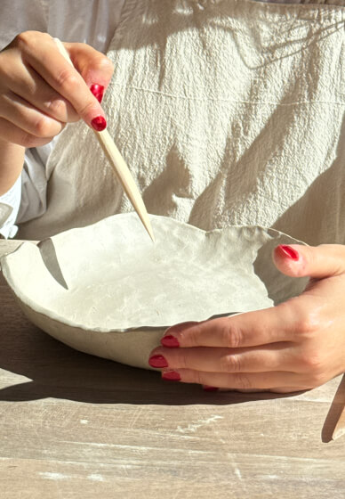 Pottery Course Introduction to Hand-building Class