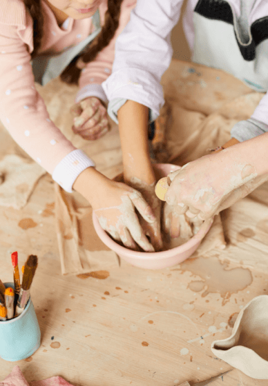 Pottery for Kids Course