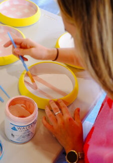Pottery Painting Class