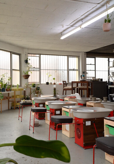 Pottery Social Getting to Know You Social Event