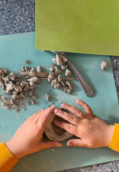 Pottery Taster Class for Families