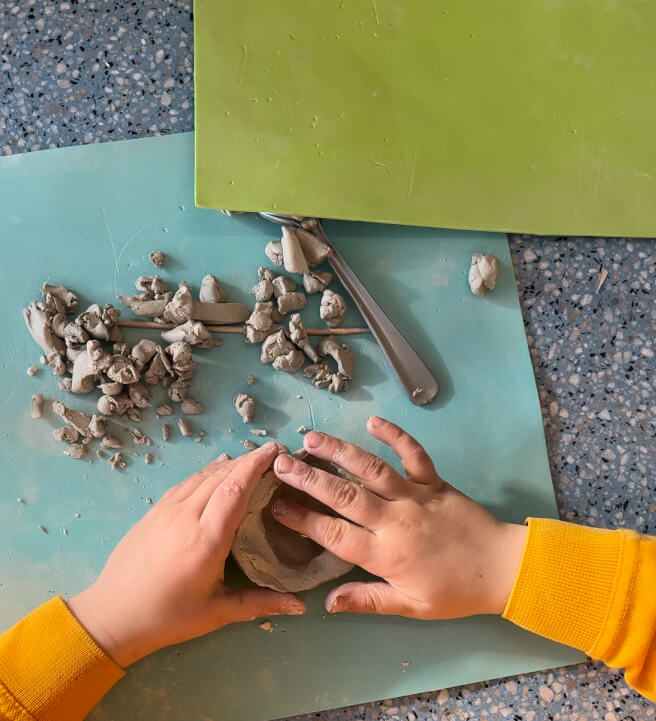 Pottery Taster Class for Families