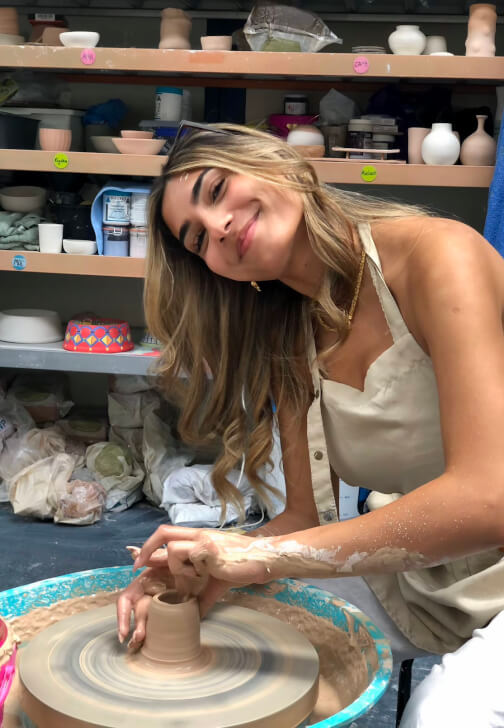 Pottery Taster Workshop: Try Clay