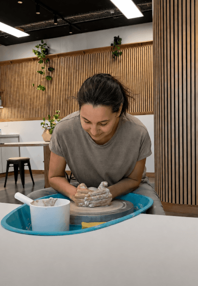 Pottery Wheel Class for Beginners: A Wheelfulness Experience