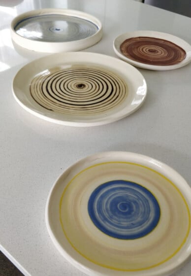 Pottery Wheel Class: Make and Paint Ceramic Plates