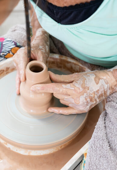 Pottery Wheel Course for Beginners