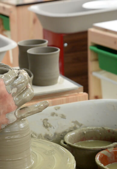 Pottery Wheel Course for Intermediate Potters