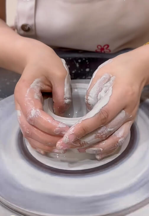 Pottery Wheel for Beginners and Tea Brewing Workshop
