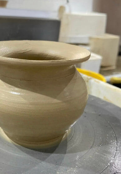 Pottery Wheel Four Week Course