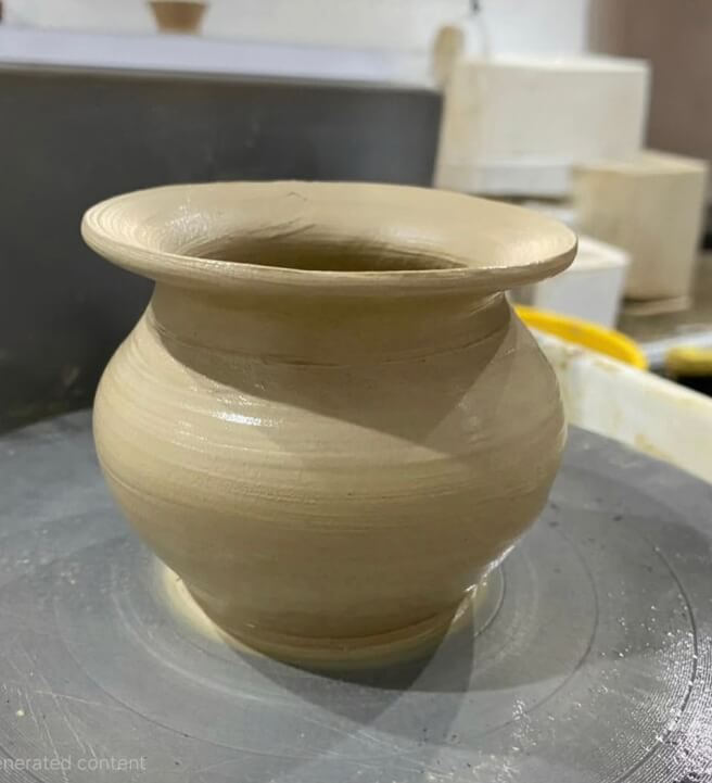 Pottery Wheel Four Week Course
