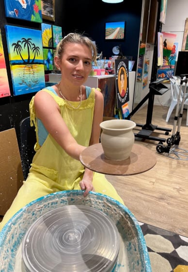 Pottery Wheel Mastery for Beginners - Pottery Class by Classpop