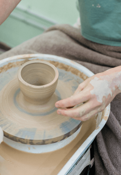 Pottery Wheel Workshop for Beginners