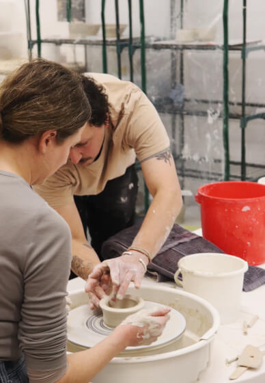 Pottery Wheel Workshop for Beginners