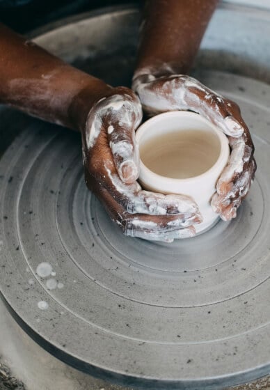 Pottery Wheel Workshop for Kids (8+ Years)