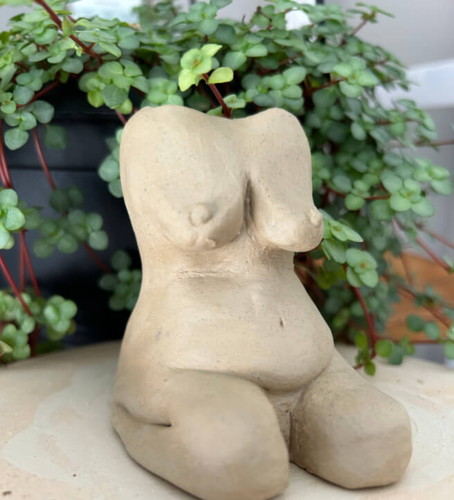 Pottery Workshop: Body Acceptance Through Clay