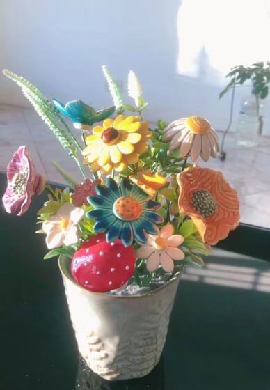 Pottery Workshop: Make Ceramic Flowers