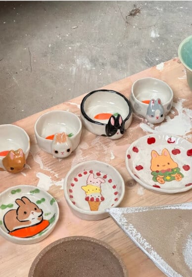 Pottery Workshop: Make Easter Handmade Dinnerware