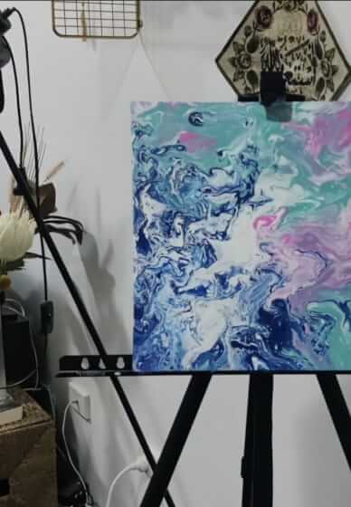 Pour and Paint Workshop