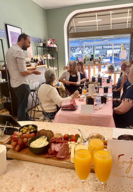 Pour and Sip Candle Making Workshop