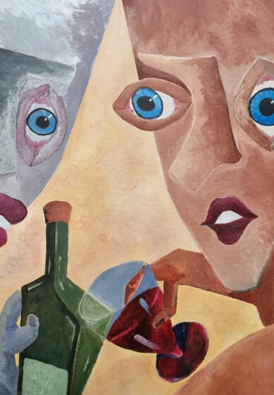 Pour, Paint and Party Class