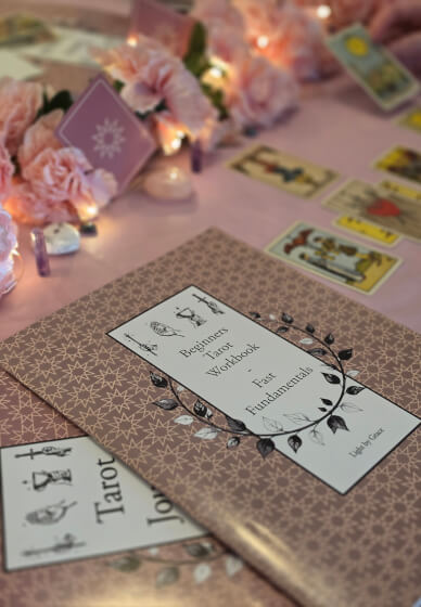 Premium Beginners Tarot and Super Intuition Workshop