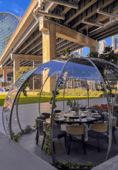 Premium Cocktail Class in Dining Dome