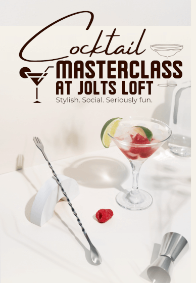 Premium Cocktail Making Masterclass: Shake, Stir and Sip