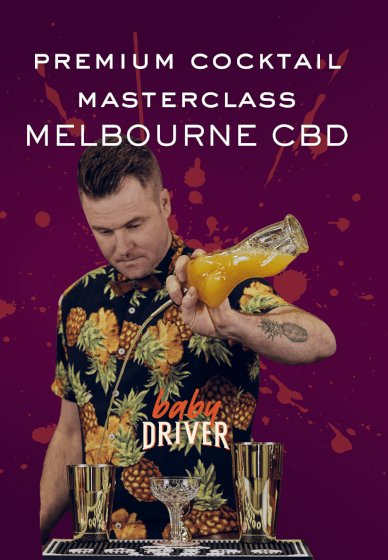 Premium Cocktail Masterclass: Melbourne CBD
