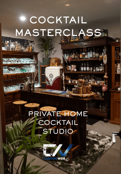 Premium Cocktail Masterclass: Private Cocktail Studio