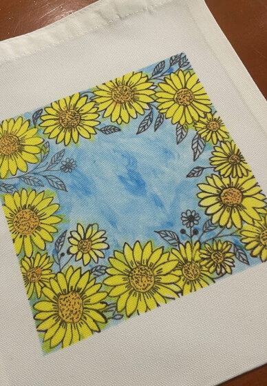 Premium One-on-One Sublimation Workshop – Mixed Media Tote Bag