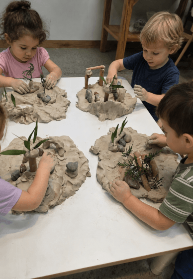 Preschool Clay Class