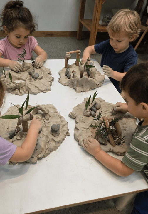 Preschool Clay Class