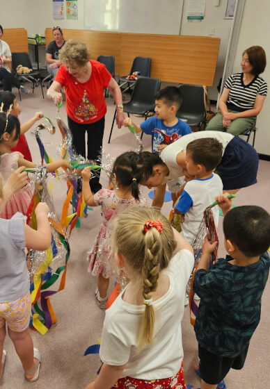 Preschool Music, Movement and Dance Workshop for 2-5 Year Olds