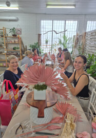 Image for Preserved Flower Arrangement Class