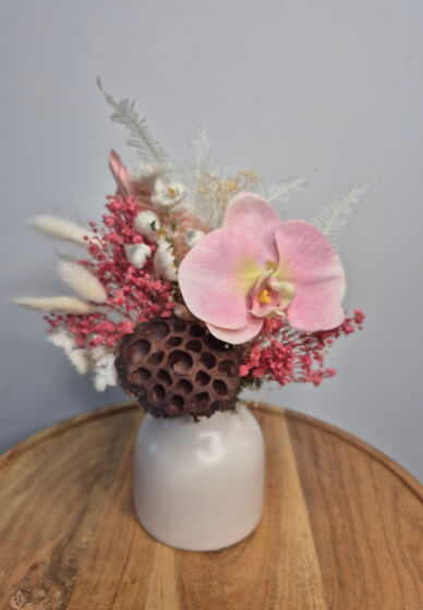 Preserved Flower Arrangement Workshop for Kids and Teens