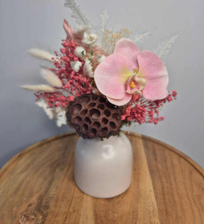 Preserved Flower Arrangement Workshop for Kids and Teens