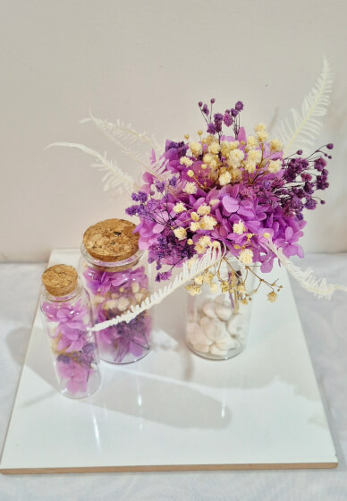 Preserved Flower Arranging Class