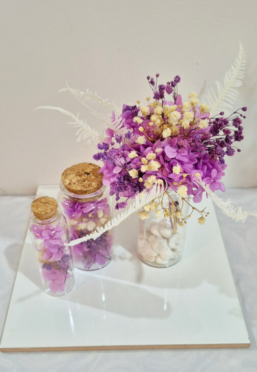 Preserved Flower Arranging Class