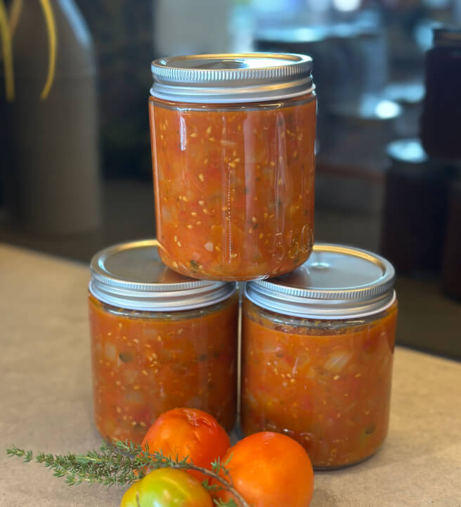 Preserving Workshop: Garden to Table