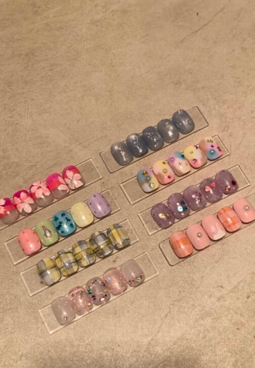 Press-on Nail Set Design Workshop