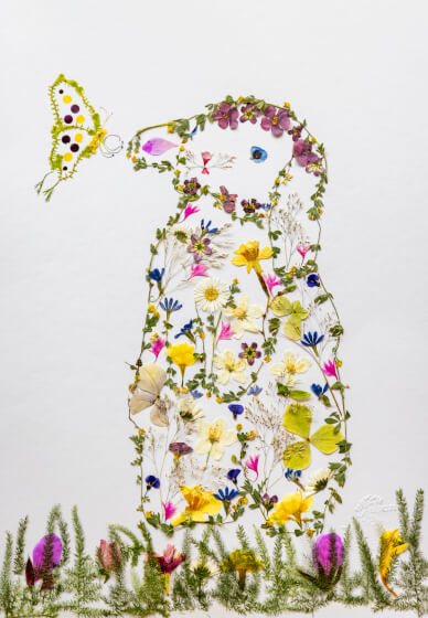 Pressed Flower Art Frame Workshop