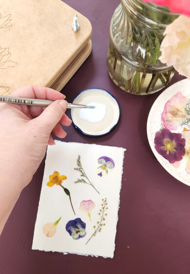 Pressed Flower Art Workshop