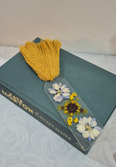 Pressed Flower Bookmark Workshop