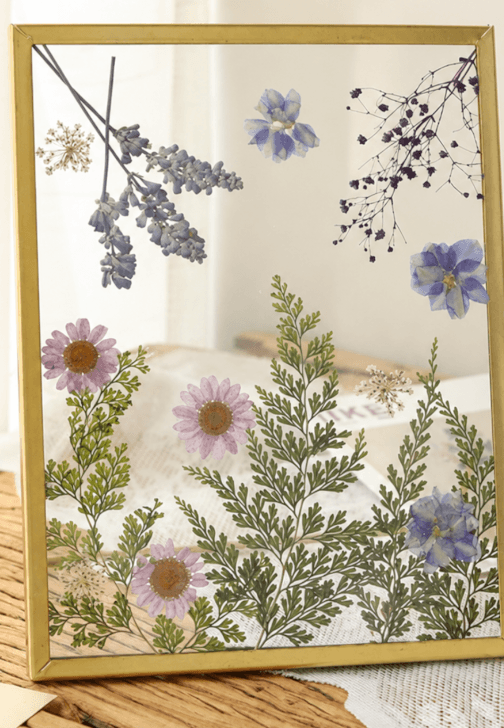 Pressed Flower Frame Art Class