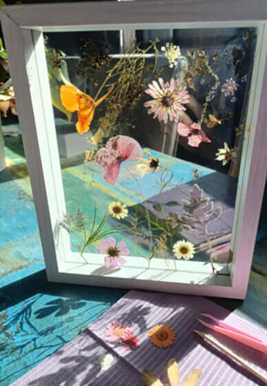 Pressed Flower Framing Workshop