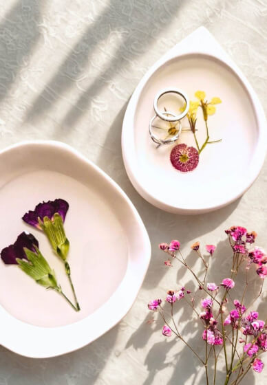 Pressed Flower Resin Tray Workshop