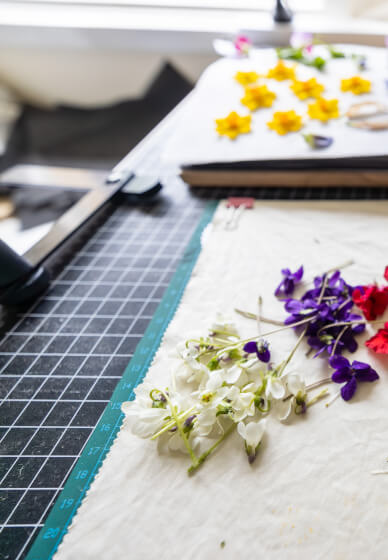 Pressed Flower Workshop – the Art of Flower Preservation