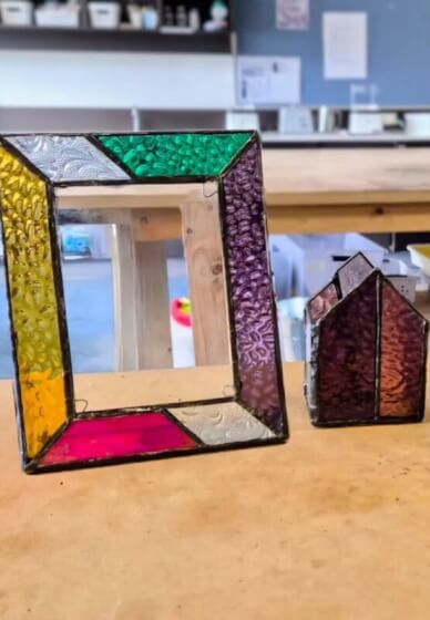 Pretty and Practical Stained Glass Goodies Workshop